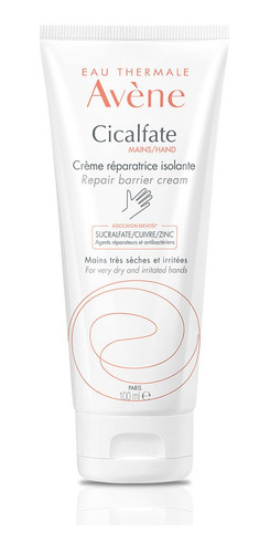 Avene Cicalfate Crema Reparadora De Manos X 100 Ml