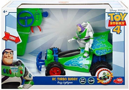 Jada Disney Pixar Toy Story 4 Turbo Buggy W / Año Ligero Del
