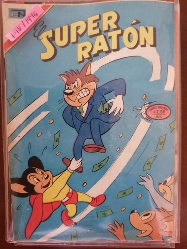 El Super Ratón Novaro Colibrí 1-18/1976 