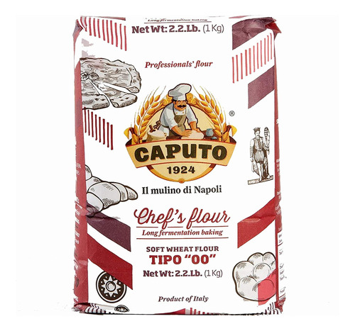 Antimo Caputo Chef's Flour - Harina Italiana Doble Cero 00,