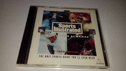 Sports Illustrated Almanac 1995 Cd Rom