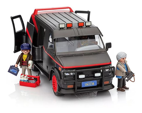 Playmobil The A Team Furgoneta Brigada A Sharif Express