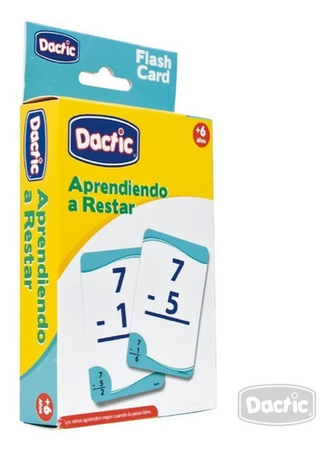 Laminas Educativas Dactic Flashcards 8x12 Cms Varios Modelos