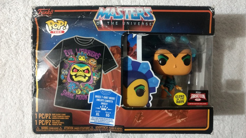 Funko Pop Tees Motu Evil-lyn #86 Detalles Oportunidad..!! (Usado)