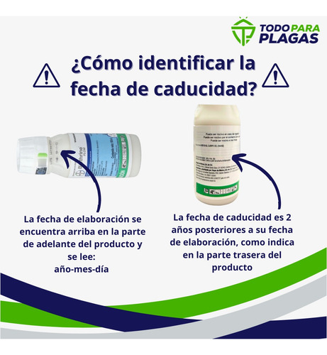 Imagen 4 de 7 de Paquete 2 Piezas De Biothrine Flow Bayer 100 Ml