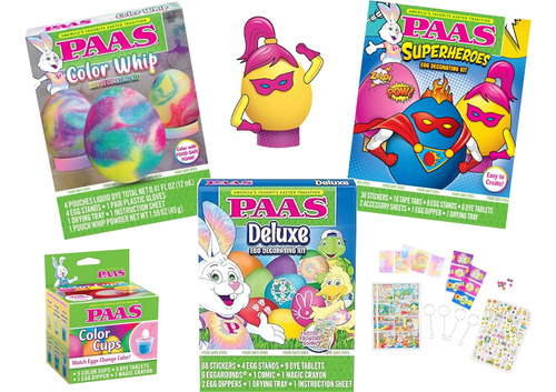 Paquete De Kits Y Tazas Para Colorear Para Decorar Huevos De