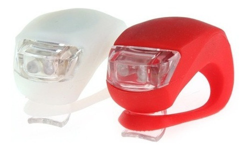 Set De 2 Luces Para Bicicleta