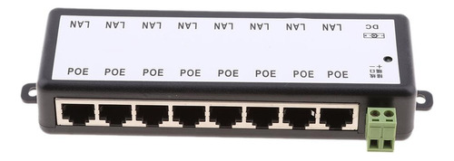 Puertos Inyector Poe De Ethernet Ip Accesorios De Càmara De