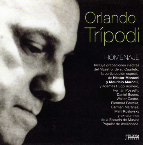 Imagen 1 de 1 de Orlando Trípodi - Homenaje - Cd