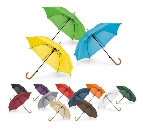 Guarda-chuva Colorido Personalizado 25 Unidades