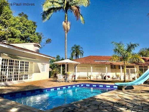 Chácara A Venda No Bairro Caxambu - Jundiaí. - Ch00158 - 69207043