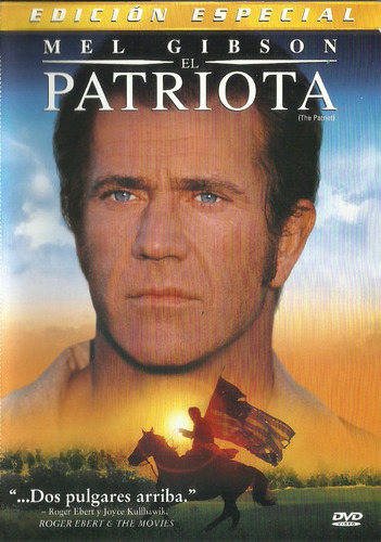 El Patriota | Dvd Mel Gibson Película Nueva