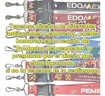 Comprar Lanyard Porta Credencial Gafete 10 Piezas Imss Bienestar D2