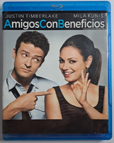 Amigos Con Beneficios Pelicula Blu-ray Original 