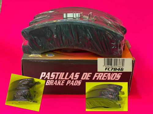 Pastilla De Freno Grand Cherokee Delantera 99-02 Delantera