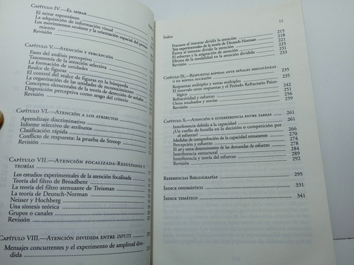 Imagen 6 de 7 de Atención Y Esfuerzo - Daniel Kahneman - Psicología