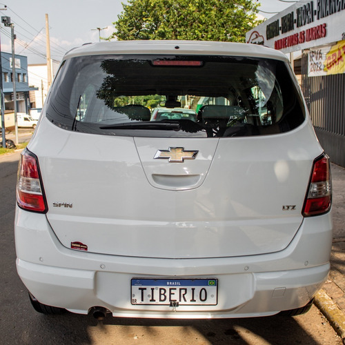 Imagem 4 de 10 de Chevrolet Spin 2018 1.8 Ltz 7l Aut. 5p