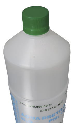 Agua Deionizada 1000ml