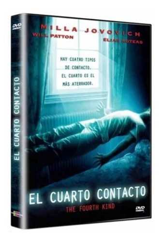 El Cuarto Contacto Milla Jovovich Película Dvd