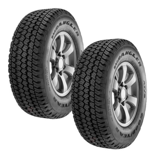 Paq. 2 Llantas 31x10.50 R15 Goodyear Wrangler At/s 109s