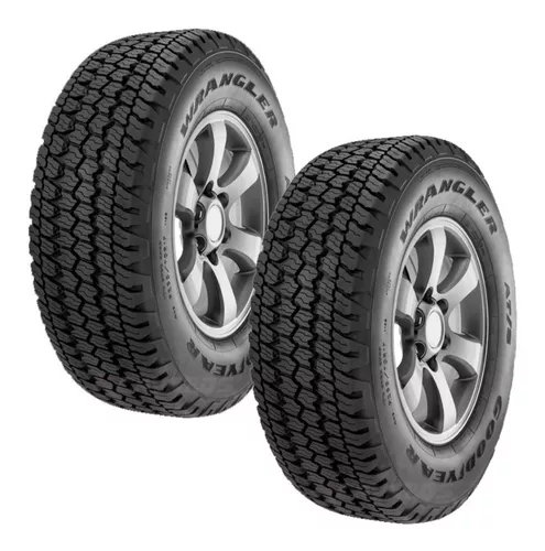 Paq. 2 Llantas  R15 Goodyear Wrangler At/s 109s