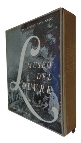 Museo Del Louvre. Juan Antonio Gaya Nuño. Librofilm Ag&-.