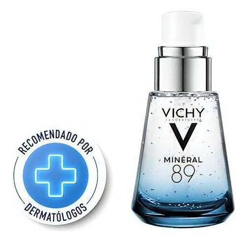 Gel/Serum Mineral 89 SÉRUM FORTALECEDOR FACIAL Vichy día/noche para todo tipo de piel de 30mL/30g
