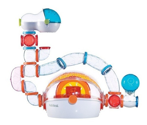 Habitrail Ovo Studio Habitat Para Hamsters- Hamster