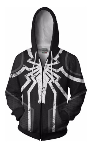 Sudadera De Halloween Cosplay Spider-man 3d Avengers