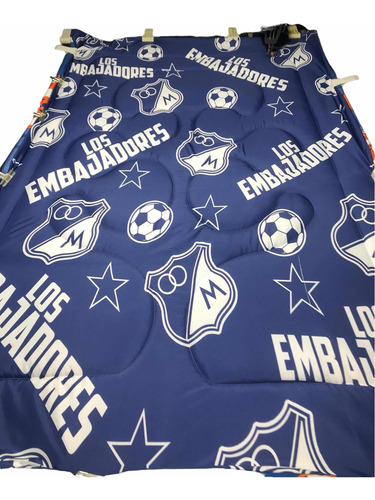 Cubrelecho Sencillo Millonarios Fe