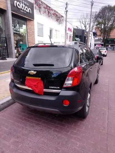 Chevrolet Captiva 2.4 Sport 182 hp