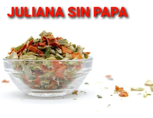 Juliana Verduras Deshidratadas X 1kg