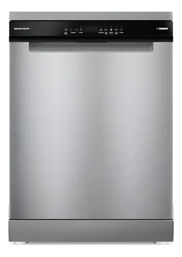 Lava Louças Blf60ar 14 Serviços Smart Inox Brastemp Inox