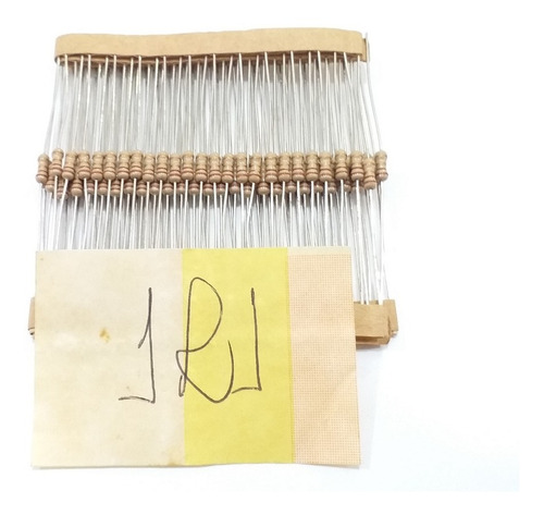 Kit 100 Resistor Comum 1.1r || 1r1 5% 1/4w