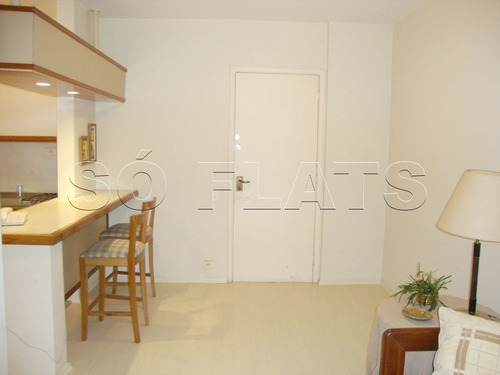 Imagem 4 de 15 de Flat No Jardins Madson Plaza - Sf27