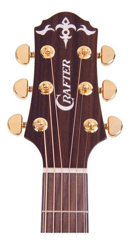 Violão Crafter Grand Auditorium Stg G22 Ce Com Nf