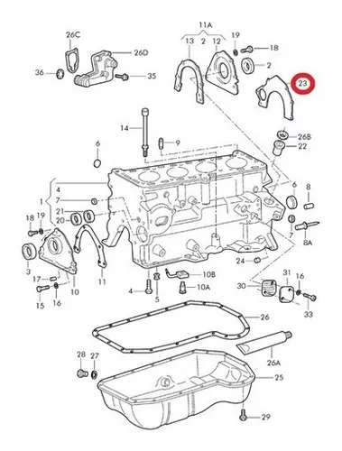 Placa Intermediaria Motor Cambio Gol Ap Santana Versailles