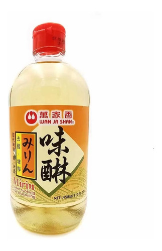 Mirin Para Cocinar 450ml Taiwanes - Lireke