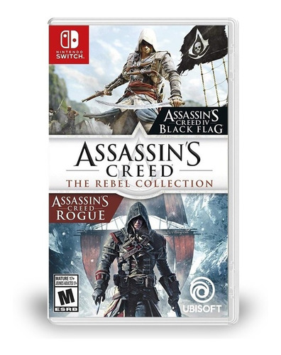 Assassin's Creed The Rebel Collection Nintendo Switch Nuevo