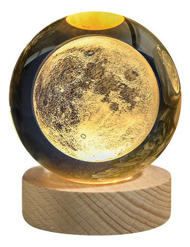 Luz Nocturna 3d Crystal Ball Crystal Ball Cosmic Series