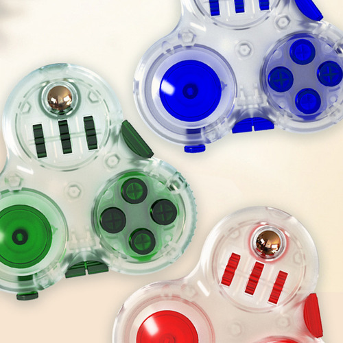 10 Fidget Function Toy Novel Controller Pad Stress Relief
