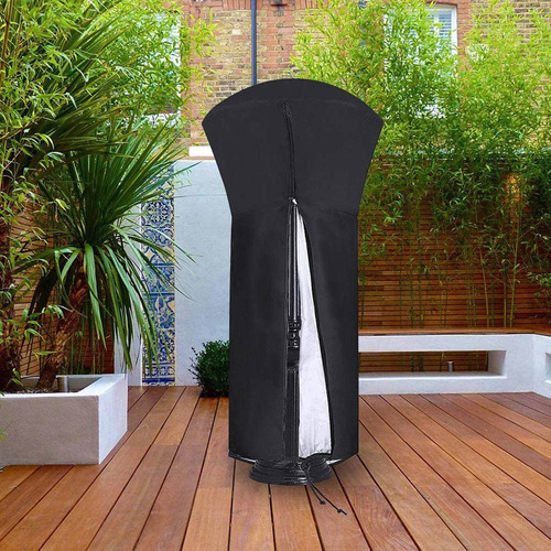 . Cubre Calentador De Patio 210d Impermeable Tela Oxford Con