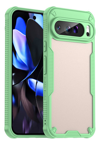 Funda Protectora Anticaída Adecuada Para Google Pixel 9, Pixel 9 Pro Xl, Moderna Funda Translúcida Para Teléfono Móvil Pixel 9 Pro