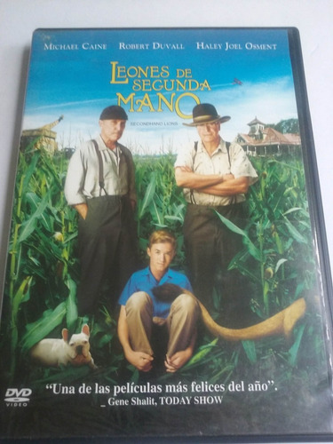 Leones De Segunda Mano ( Secondhand Lions ) Dvd Original | MercadoLibre