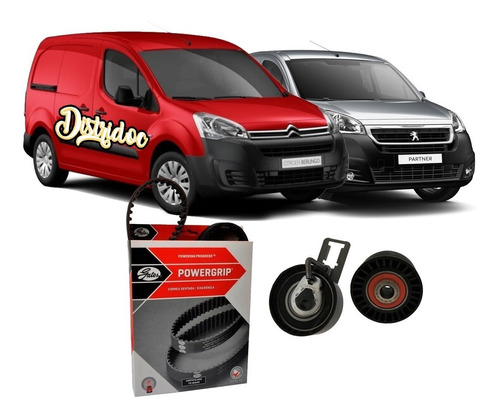 Kit Distribucion Para Partner Y Berlingo 1.6 Hdi