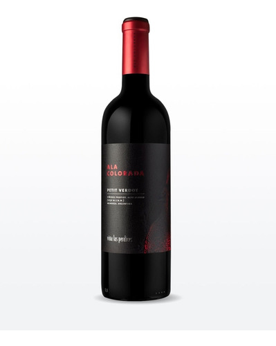 Vino Ala Colorada petit verdot viña las perdices 750ml