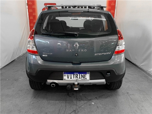 Imagem 5 de 14 de Renault Sandero 1.6 Stepway 8v Flex 4p Manual