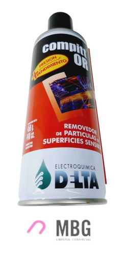 Imagen 3 de 5 de Removedor De Particulas Compitt Or X 450gr S/gatillo