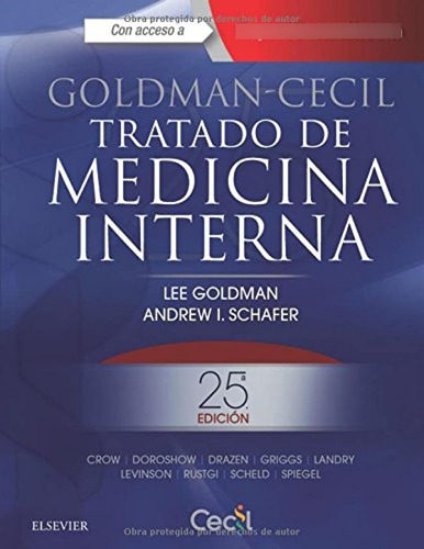 Cecil Medicina Interna 25ª Edición 2 Tomos