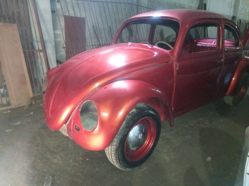 Wolswagen Escarabajo Año 1958